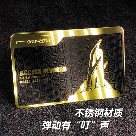 Delta Action Key Card Room Card Full Metal NFC Manager Room President Card 3 Model Game Peripheral Start Card 
Delta Action Key Card Room Card Full Metal NFC Manager Room President Card 3 Model Game Peripheral Start Card