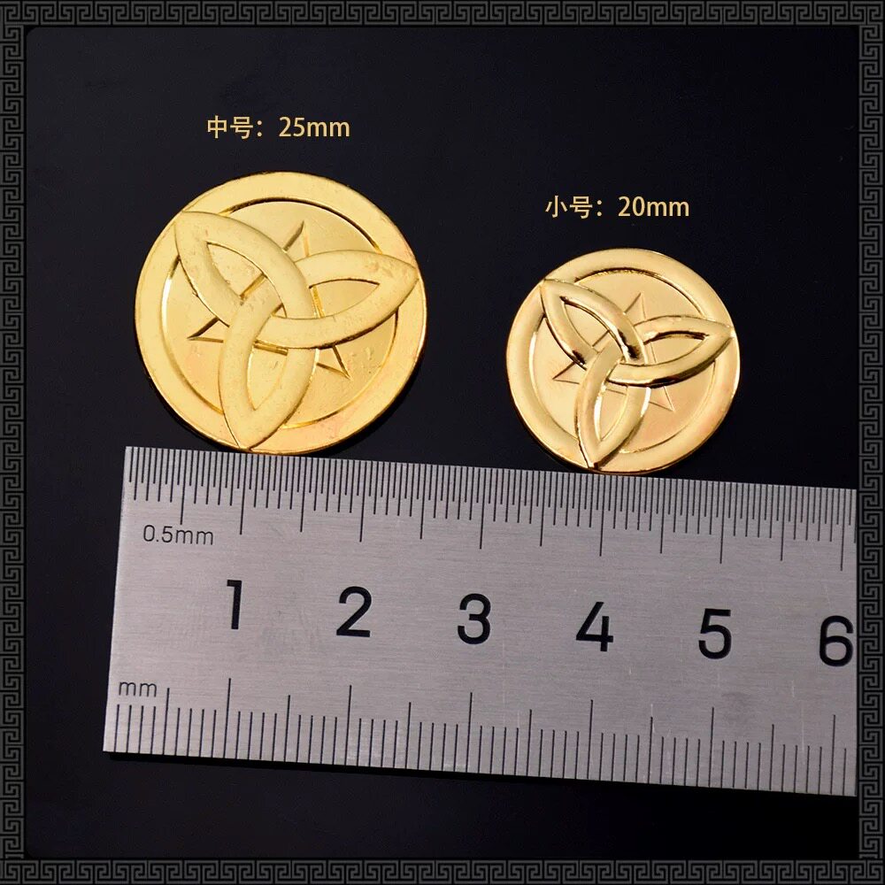 原神 モラコイン＆鍾離風ウォレット - ゲーム小道具セット