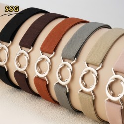 Lazy Belt for Women 2025 New Invisible Belt Versatile for Jeans Elastic Stretch Tightening Magic Belt Lazy Belt for Women 2025 New Invisible Belt Versatile for Jeans Elastic Stretch Tightening Magic Belt