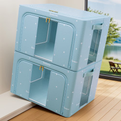 Organizing box storage box for household clothes and quilts Organizing box storage box for household clothes and quilts