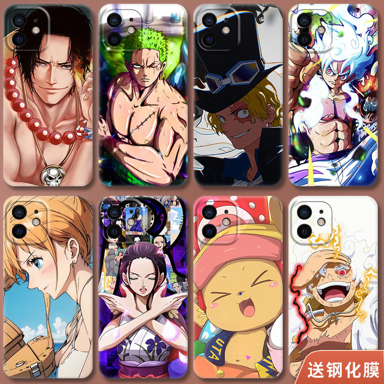 One Piece – Anime 15, 14, 13, 12 iPhone Case