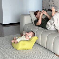 Small Baby Sofa Can Sit and Lie Down, Single Bear-Shaped Sofa Chair, Cartoon Baby Seat, Children's Sofa, Cute Small Baby Sofa Can Sit and Lie Down, Single Bear-Shaped Sofa Chair, Cartoon Baby Seat, Children's Sofa, Cute