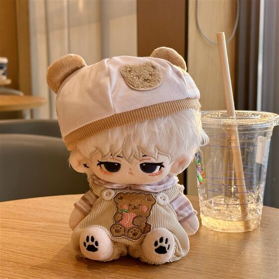 New doll clothes 20cmk cotton doll doll clothes striped sweatshirt overalls toys men and women doll replacement
New doll clothes 20cmk cotton doll doll clothes striped sweatshirt overalls toys men and women doll replacement