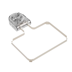 Free disassembly of super load-bearing drainage net in the dishwasher Free disassembly of super load-bearing drainage net in the dishwasher