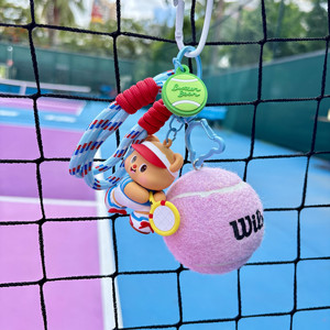 Butter Bear Tennis Bag Hanging Ornaments Tennis Peripheral Creative Gifts Men's and Women's Jewelry Backpacks Holiday Gifts 
Butter Bear Tennis Bag Hanging Ornaments Tennis Peripheral Creative Gifts Men's and Women's Jewelry Backpacks Holiday Gifts