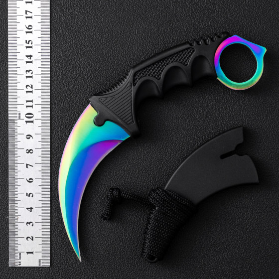 Dongdong CS GO game peripheral CSGO claw claw knife metal simulation toy physical hand -made legend
 Dongdong CS GO game peripheral CSGO claw claw knife metal simulation toy physical hand -made legend