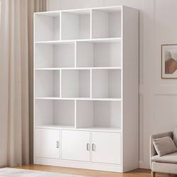 Bookshelf Floor-Standing Storage Rack Integrated Wall-Mounted Bookcase Home Bookcase Cabinet Storage Cabinet Display Cabinet Simple Multi-Layer Bookshelf Floor-Standing Storage Rack Integrated Wall-Mounted Bookcase Home Bookcase Cabinet Storage Cabinet Display Cabinet Simple Multi-Layer