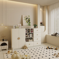 Baby Wardrobe Storage Cabinet Children's Wardrobe Room Cabinet Closet Drawer Cabinet Storage Cabinet Cream Style Can Be Freely Combined Baby Wardrobe Storage Cabinet Children's Wardrobe Room Cabinet Closet Drawer Cabinet Storage Cabinet Cream Style Can Be Freely Combined