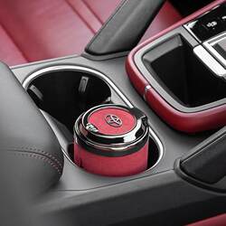 Suitable for Toyota Car Ashtray Highlander Rav4 Asia Dragon Vios Suede Car Interior Decoration Supplies Suitable for Toyota Car Ashtray Highlander Rav4 Asia Dragon Vios Suede Car Interior Decoration Supplies