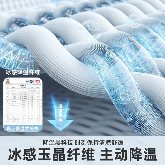 Cool Mat Summer 2025 New Mat Ice Silk Cool Mat Class A Maternal and Child Grade Straw Mat Mattress Sheets Three-piece Set
Cool Mat Summer 2025 New Mat Ice Silk Cool Mat Class A Maternal and Child Grade Straw Mat Mattress Sheets Three-piece Set