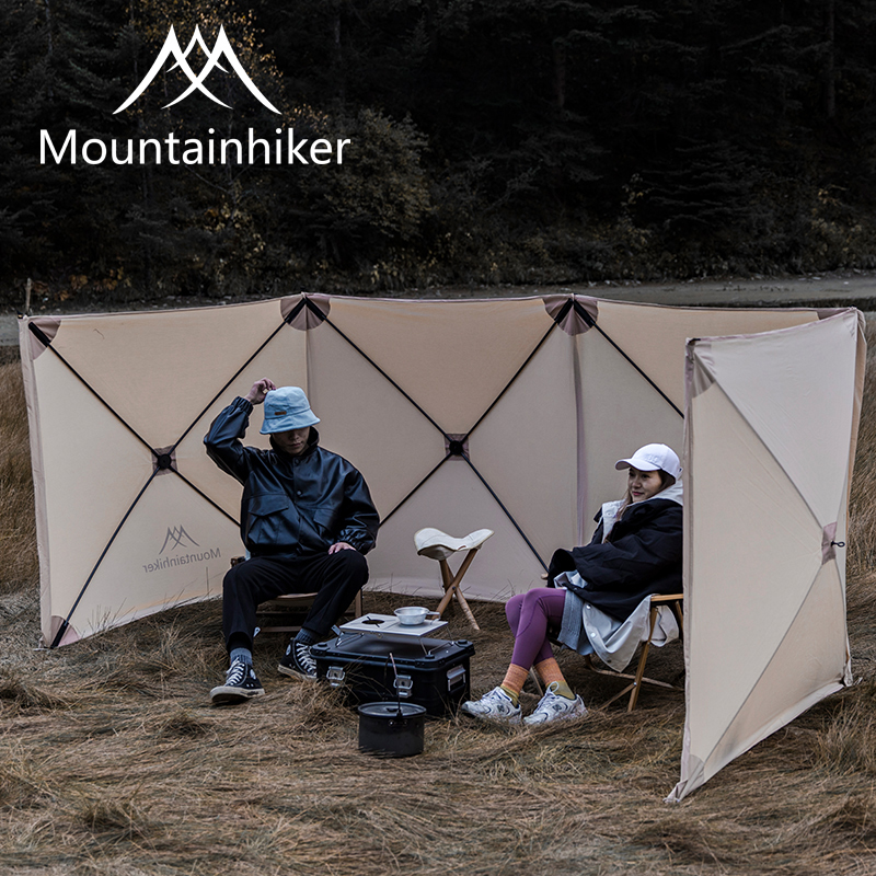 Mountainhiker ウインドスクリーン - ポータブル折りたたみ式キャンプ