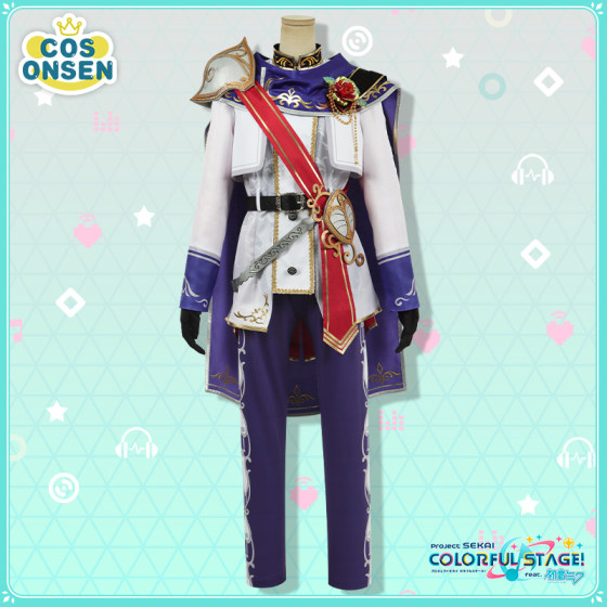 cosonsen World Plan Colorful Stage Feat. Hatsune Miku White Knight Stands Knight Costume
cosonsen World Plan Colorful Stage Feat. Hatsune Miku White Knight Stands Knight Costume