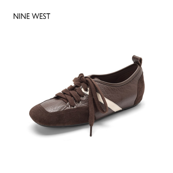 Nine West/Jiuxi 2025 new retro leather casual shoes for women comfortable soft sole fashion ballet single shoes for women
Nine West/Jiuxi 2025 new retro leather casual shoes for women comfortable soft sole fashion ballet single shoes for women