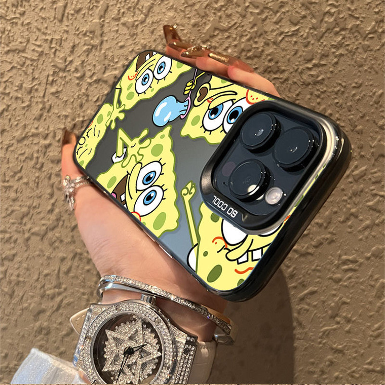 SpongeBob Square Pants Girls – Cartoon 15, 14, 13, 12 iPhone Case