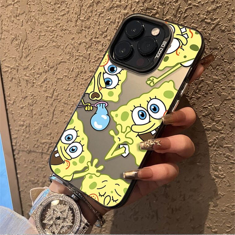SpongeBob Square Pants Girls – Cartoon 15, 14, 13, 12 iPhone Case