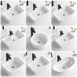 Countertop Basin Small Size Balcony Countertop Wash Basin Art Ceramic Wash Basin Basin Home Bathroom Basin Countertop Basin Small Size Balcony Countertop Wash Basin Art Ceramic Wash Basin Basin Home Bathroom Basin
