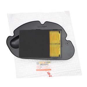 Qingqi Suzuki UY125T-A air filter element Youyou UU125T-2 UE25T air filter original genuine 
Qingqi Suzuki UY125T-A air filter element Youyou UU125T-2 UE25T air filter original genuine