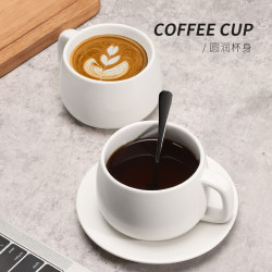 Coffee Cup, European Style, Small Luxury, High-End, Exquisite, Good-Looking, Large Capacity, Commercial Ceramic Cup and Saucer Set, Afternoon Tea Set Coffee Cup, European Style, Small Luxury, High-End, Exquisite, Good-Looking, Large Capacity, Commercial Ceramic Cup and Saucer Set, Afternoon Tea Set