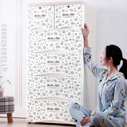66cm wide thickened drawer-type storage cabinet plastic storage cabinet extra-large baby wardrobe organizer five-drawer cabinet 66cm wide thickened drawer-type storage cabinet plastic storage cabinet extra-large baby wardrobe organizer five-drawer cabinet