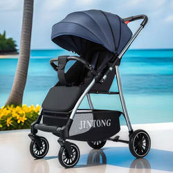 Stroller Can Sit, Lie Down, Ultra-Light, Can Be Folded with One Click, Two-Way Kidsren's Stroller for 0-4 Year Old Babies Stroller Can Sit, Lie Down, Ultra-Light, Can Be Folded with One Click, Two-Way Kidsren's Stroller for 0-4 Year Old Babies