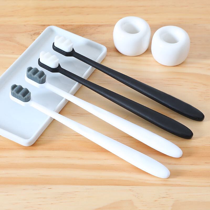 완전 부드러운 고급칫솔(저가격 클리어런스) 잇몸보호, 치아보호, 구강위생, 커플가족장식, 가정여행 -