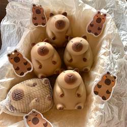 New Version of Cute and Good-Looking Kapibara Squishy Toy, Super Soft Stress Relief Toy, Perfect for Kids as a Gift New Version of Cute and Good-Looking Kapibara Squishy Toy, Super Soft Stress Relief Toy, Perfect for Kids as a Gift
