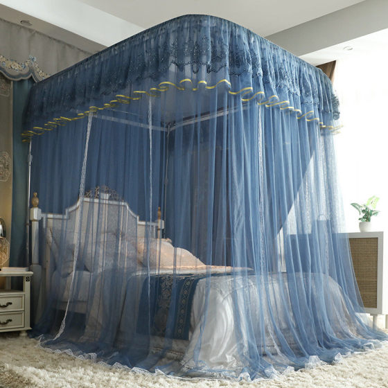 U-shaped princess wind mosquito net three-door floor-standing rail bed curtain palace home track mosquito net 1.5m1.8m bed
U-shaped princess wind mosquito net three-door floor-standing rail bed curtain palace home track mosquito net 1.5m1.8m bed