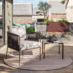 Hot-selling outdoor table and chair combination waterproof restaurant exposed to the outdoor slate dining table anti-corrosion long table six chairs one table garden Hot-selling outdoor table and chair combination waterproof restaurant exposed to the outdoor slate dining table anti-corrosion long table six chairs one table garden