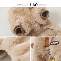 Dog clothes Teddy Bichon Pomeranian small dog winter 2024 new puppy pet four-legged clothing autumn and winter Dog clothes Teddy Bichon Pomeranian small dog winter 2024 new puppy pet four-legged clothing autumn and winter