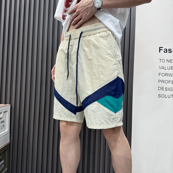 Summer light, light -colored casual shorts, men's versatile loose straight straight outdoor dried beach pants sport pants pants
Summer light, light -colored casual shorts, men's versatile loose straight straight outdoor dried beach pants sport pants pants