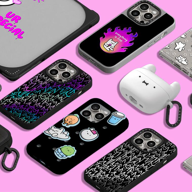 Coolman Cute Funny Cat Cartoon New – MagSafe 15, 14, 13, 12 iPhone Case