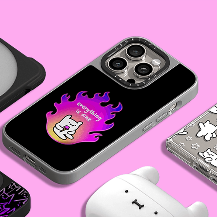 Coolman Cute Funny Cat Cartoon New – MagSafe 15, 14, 13, 12 iPhone Case