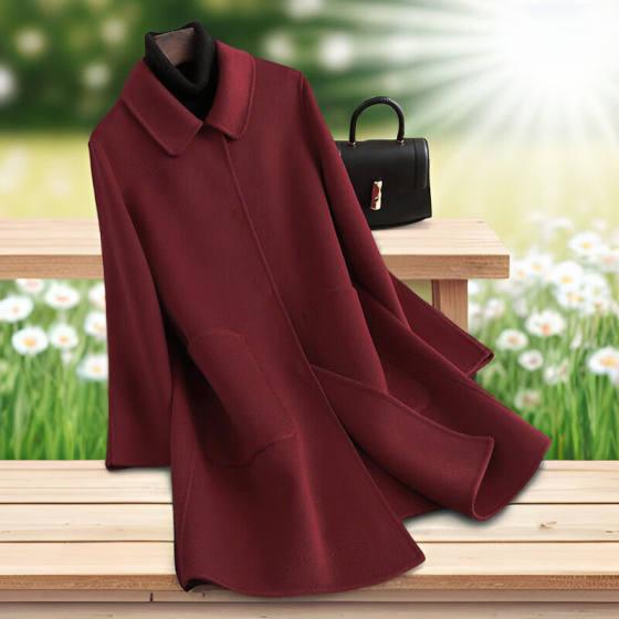 24 autumn and winter new high-end large-size mother suit mid-length double-sided wool coat for women, middle-aged and elderly people, loose-fitting...
24 autumn and winter new high-end large-size mother suit mid-length double-sided wool coat for women, middle-aged and elderly people, loose-fitting...