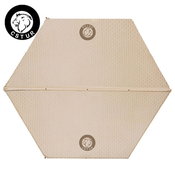 Thickened hexagonal moisture-proof mat outdoor tent automatic inflatable cushion camping picnic mat six R corner floor mat thickened air cushion
Thickened hexagonal moisture-proof mat outdoor tent automatic inflatable cushion camping picnic mat six R corner floor mat thickened air cushion