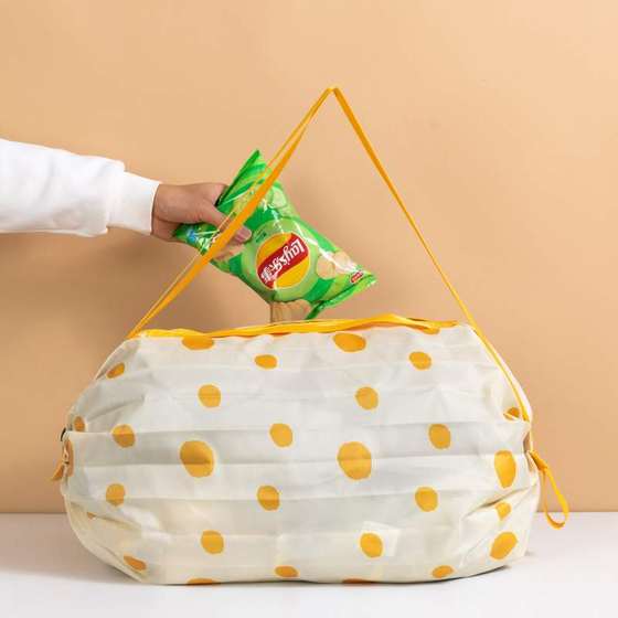 Japanese folding travel shopping bag, backpack, portable grocery shopping accordion bag, large capacity clothes storage bag
Japanese folding travel shopping bag, backpack, portable grocery shopping accordion bag, large capacity clothes storage bag