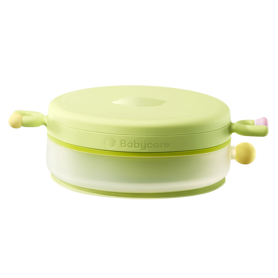 BabyCare Baby Large -capacity Insulation Discovery Candid Silicone Supplementary Eater Bowl Autonomous Eating Children's Tableware BabyCare Baby Large -capacity Insulation Discovery Candid Silicone Supplementary Eater Bowl Autonomous Eating Children's Tableware