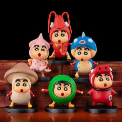 Ingredients Crayon Shin-chan Series Figures Blind Box Mushroom Lobster Anime Toy Doll Car Ornament Birthday Gift Ingredients Crayon Shin-chan Series Figures Blind Box Mushroom Lobster Anime Toy Doll Car Ornament Birthday Gift