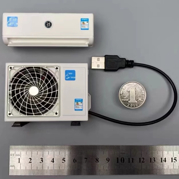 miniエアコン ミニエアコンモデル - プラスチック製おもちゃ - Kt-002