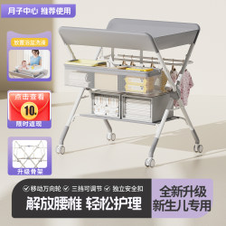 Diaper Table, Baby Care Table, Multi-Functional Foldable Newborn Baby Diaper Changing Table, Bathing and Caressing Table Diaper Table, Baby Care Table, Multi-Functional Foldable Newborn Baby Diaper Changing Table, Bathing and Caressing Table