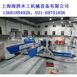 Jinan sound-absorbing panel double-end automatic slotting machine price, crawler-type double-end sawing and milling machine video Jinan sound-absorbing panel double-end automatic slotting machine price, crawler-type double-end sawing and milling machine video