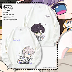 Love and Deep Space Surrounding Joint Sweatshirt Men's Autumn 2025 New arrival Animation Secondary Clothes Loose Crewneck Outwear Love and Deep Space Surrounding Joint Sweatshirt Men's Autumn 2025 New arrival Animation Secondary Clothes Loose Crewneck Outwear