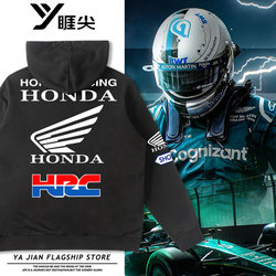 Honda Factory Team Hoodie Men's Autumn Cbr1000Rr Youth Loose Fit Clothing Jacket Trendy Honda Factory Team Hoodie Men's Autumn Cbr1000Rr Youth Loose Fit Clothing Jacket Trendy