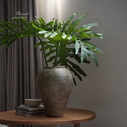 Spring Rain Leaf Simulated Green Plant Pu Feel Green Leaf Green Plant Fake Plant Turtle Back Decorative Ornaments Tropical Plant Ornaments Spring Rain Leaf Simulated Green Plant Pu Feel Green Leaf Green Plant Fake Plant Turtle Back Decorative Ornaments Tropical Plant Ornaments