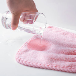 Extremely fast hanging hand towel, cute and absorbent, household bathroom and kitchen rag Extremely fast hanging hand towel, cute and absorbent, household bathroom and kitchen rag
