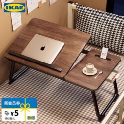 Swedish Yi's Lifting Bed Small Table Laptop Computer Stand Bedroom Bay Window Table For Home Reading Table Swedish Yi's Lifting Bed Small Table Laptop Computer Stand Bedroom Bay Window Table For Home Reading Table