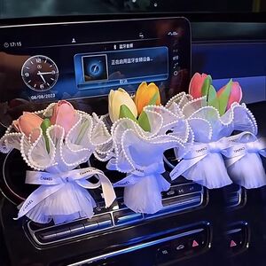 Spot quick delivery tulip car bamboo charcoal bag real flowers car aromatherapy bag car interior accessories car accessories 
Spot quick delivery tulip car bamboo charcoal bag real flowers car aromatherapy bag car interior accessories car accessories