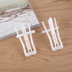 New shaped cloth hook, home curtain four-prong hook, four-claw hook, curtain accessories hardware New shaped cloth hook, home curtain four-prong hook, four-claw hook, curtain accessories hardware