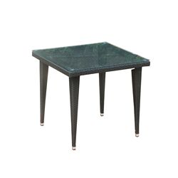 Outdoor table and chair combination rattan chair five-piece set rattan hotel balcony leisure chair commercial street garden patio furniture Outdoor table and chair combination rattan chair five-piece set rattan hotel balcony leisure chair commercial street garden patio furniture