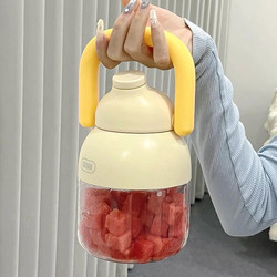 Fruit and Vegetable Juice Cup Small Portable Juicer Large Capacity Household Weight Loss Milkshake Ice Crusher Electric 2025 New Fruit and Vegetable Juice Cup Small Portable Juicer Large Capacity Household Weight Loss Milkshake Ice Crusher Electric 2025 New