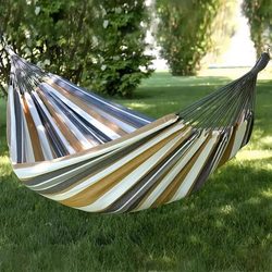 New Type of Hammock for Outdoor Camping, Anti-Rollover Swing for Adults, Children's Outdoor Camping Hammock on Trees, Thickened Canvas Net Bed New Type of Hammock for Outdoor Camping, Anti-Rollover Swing for Adults, Children's Outdoor Camping Hammock on Trees, Thickened Canvas Net Bed